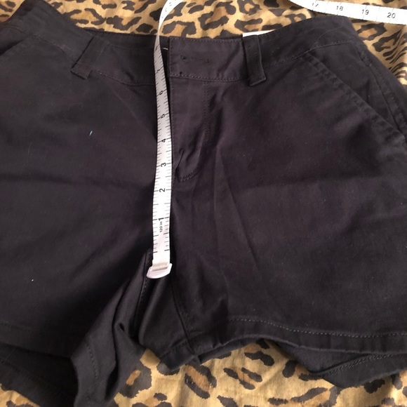 SO size 3 navy chino shorts with pockets very dark navy almost black NWT - Picture 5 of 10